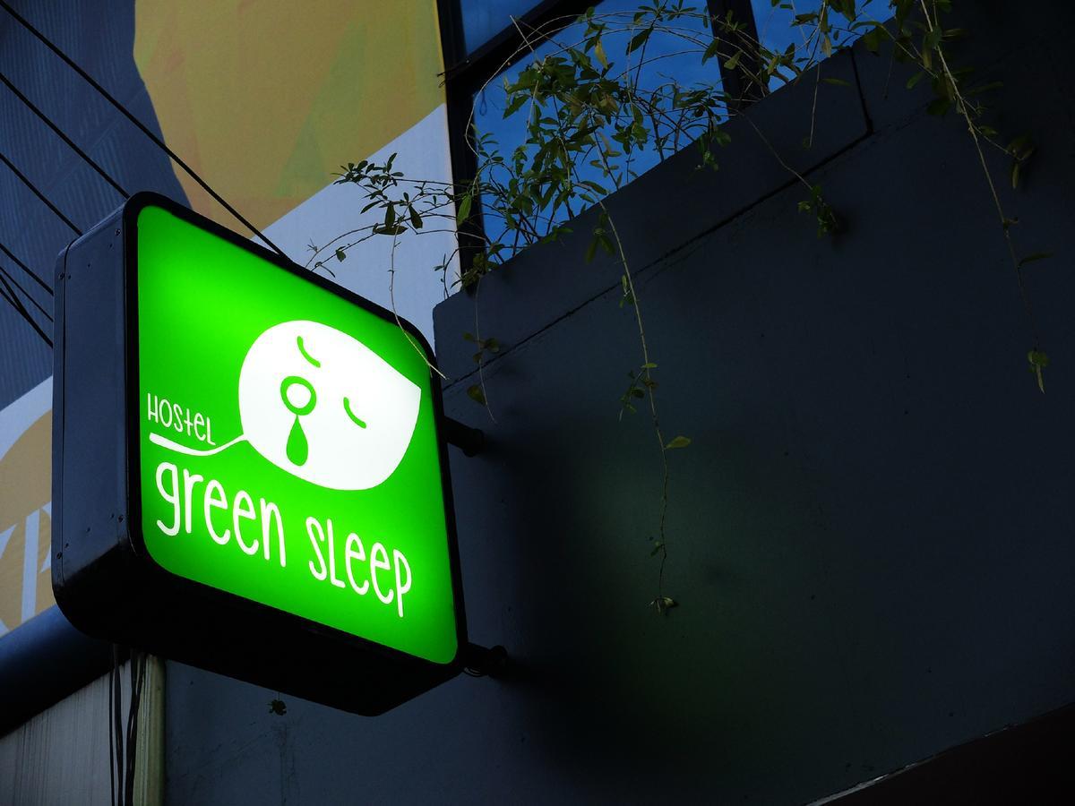 Green Sleep Hostel Chiang Mai Eksteriør bilde